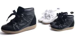   Up High Top Sneakers Shoes US 6 8 / Ladies Wedge Ankle Boots  