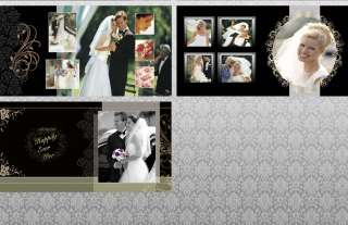 Digital Photography Backdrops Backgrounds Photoshop Wedding Album 
