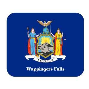  US State Flag   Wappingers Falls, New York (NY) Mouse Pad 