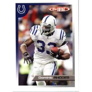   Case) # 82 Dominic Rhodes Indianapolis Colts