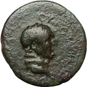 VESPASIAN with TITUS & DOMITIAN as Caesars 69AD 5th KnownRARE Ancient 