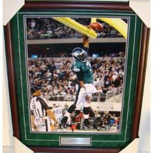  Signed Michael Vick Picture   NEW CUSTOM Framed 16X20 