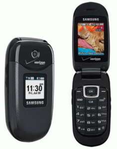 Samsung SCH U360 Gusto Verizon Wireless Phone, bad ESN (read)