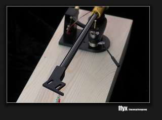 Timaudio DIY FFYX AC11 Single Point Oil Resistance Tonearm