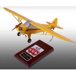  Scale Model Piper J 3 Cub Model Airplane Toys & Games