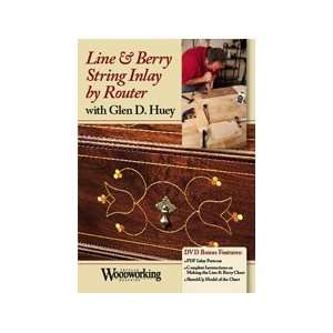  Line & Berry String Inlay by Router Glen D. Huey Books