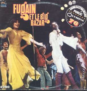 Michel Fugain Et Le Big Bazar Olympia 76 2LP VG+/NM  
