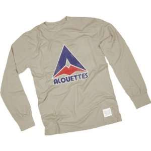  Montreal Alouettes Retro Brand Vintage Long Sleeve Tee 