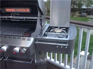 2012 Weber Summit S 470 Natural Gas Stainless Steel Grill #7270001
