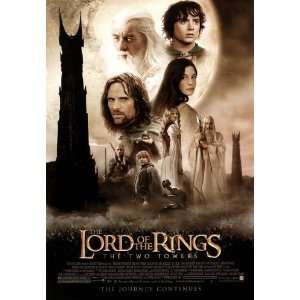  Movie Posters 26.75W by 38.5H  The Lord of the Rings 