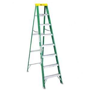  #428 Six Foot Folding Aluminum Step Ladder, Yellow Office 