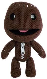 Little Big Planet 24 Sackboy Brown Knitted Plush (Room Decor)