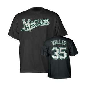 Dontrelle Willis Majestic Athletic Player ID T Shirt  