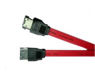 eSATA to SATA External Cable 3 New Promotion 3ft 3 ft  