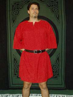   our new Men’s Roman Tunic (shirt) to accompany our period shirts
