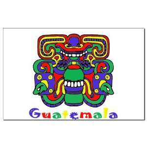  Mayan Guatemala Spanish Mini Poster Print by  