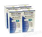 Accu Chek Advantage/Sens​or Comfort 200 Test Strips Lot for Glucose 