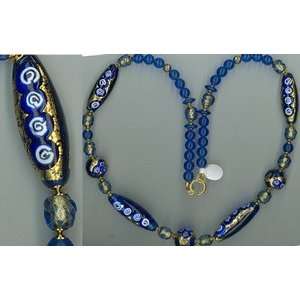  Venetian Glass Necklace Arts, Crafts & Sewing