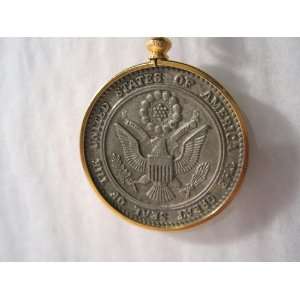   Commemorative Medallion Necklace, Spirit of 76 Arts, Crafts & Sewing