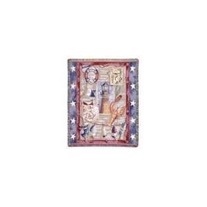  Nautical Theme Lighthouse Lobster Tapestry Throw Blanket 