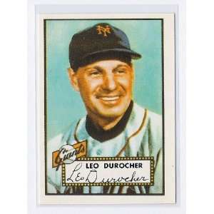 1983 Topps 1952 Reprint #315 Leo Durocher New York Giants  