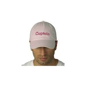  Pink Captains Hat