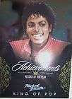   2011 Panini Michael Jackson MJ parallel PLATINUM card 120 ACHIEVEMENTS