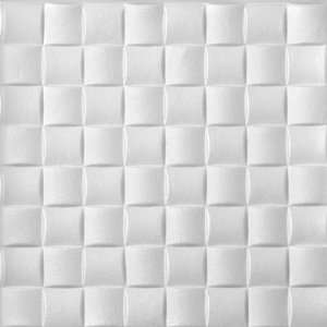  R 25 Styrofoam Direct Glue Up Ceiling Tile (20x20)