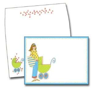 Baby Shower Invitation with Coordinating Envelope   Package of 25