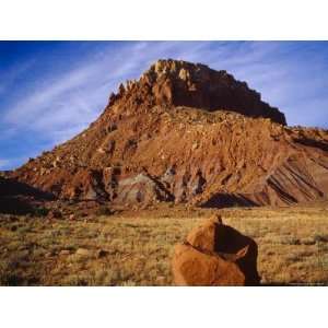  Unique Formation of Rock Marks the Beginning of the Jemez 