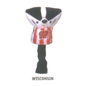  Mascot Driver Covers   Wisconsin