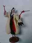 Cruella De Vil Anita, daahling WDCS 1995 Members Only Sculpture