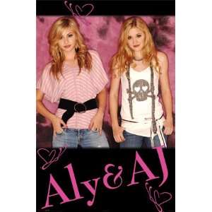  Aly & AJ Poster