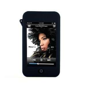 For iPod Touch 8GB/16GB BLACK Premium Silicone Skin Protective Silicon 
