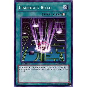  YuGiOh Zexal Generation Force Single Card Crashbug Road 