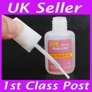 10ml False Nail Glue French Acrylic Nail Tips Art UK  