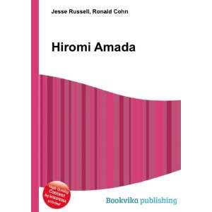  Hiromi Amada Ronald Cohn Jesse Russell Books