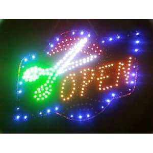  Hair Open Led Sign 2011 Style