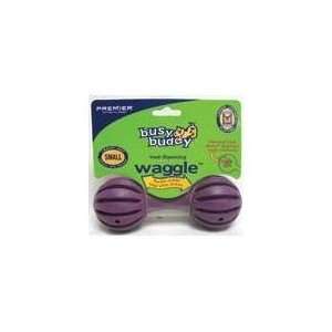  3 PACK BUSY BUDDY WAGGLE, Color PURPLE; Size SMALL 