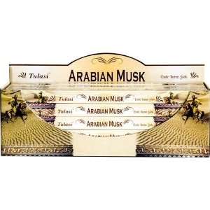  Tulasi Arabian Musk Incense 8 Stick Square Pack