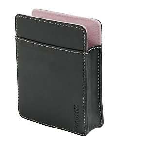  CARRYING CASE, BLACK W/PINK LINING Electronics
