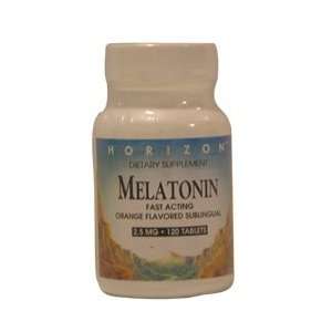  Melatonin Tabs 2.5 Mg Sbl Orng Size 120 Health 