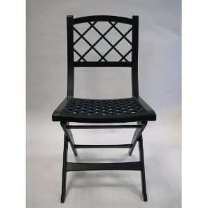  Agra Resin Folding Chair Dark Green Color 