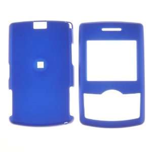  Thin Shell Samsung A767 Propel Rubberized Blue Cell 
