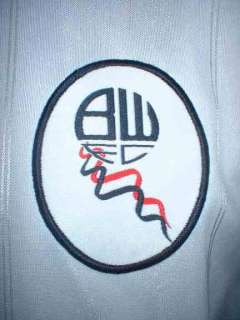 Bolton Wanderers Football Soccer Shirt Jersey Vintage  