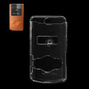   Cover Cell Phone Case With Clip for Sony Ericsson W518A AT&T   CLEAR