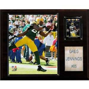  NFL Greg Jennings Green Bay Packers Player Plaque