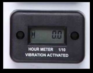 VIBRATION Hour Meter for Motorcycle ATV Snowmobile Boat  