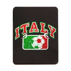   Black Italy Italian Soccer Grunge   Italian Flag 