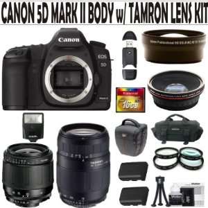   TAMRON 28 80 LENS & TAMRON 75 300 LENS 16GIG ACCESSORY KIT Camera